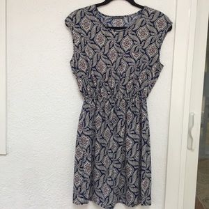 Paisley Floral Dress